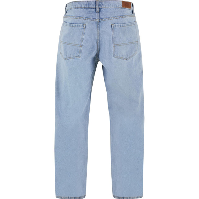 Urban Classics Rechte jeans met rits voor heren UTTN1587_newlightbluewashed large