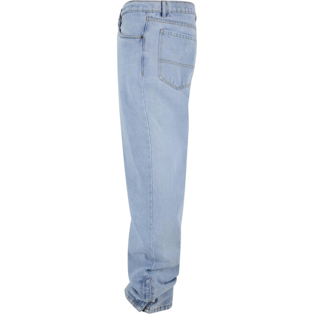 Urban Classics Rechte jeans met rits voor heren UTTN1587_newlightbluewashed large