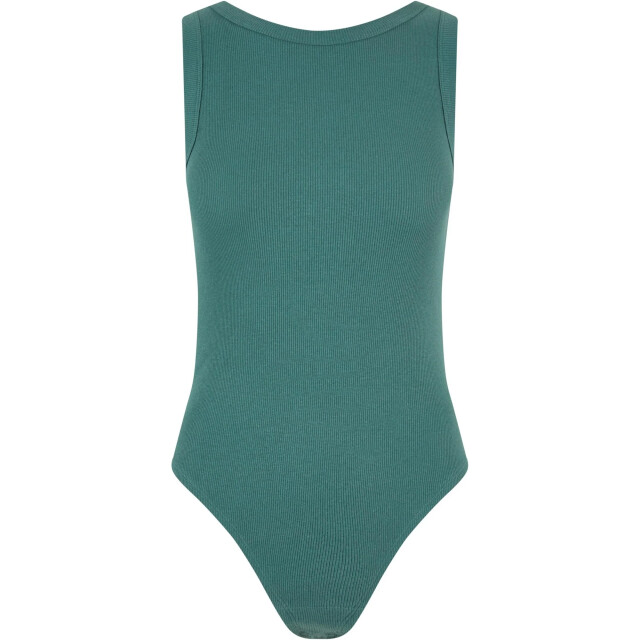 Urban Classics Dames ribbed bodysuit UTTN1589_paleleaf large