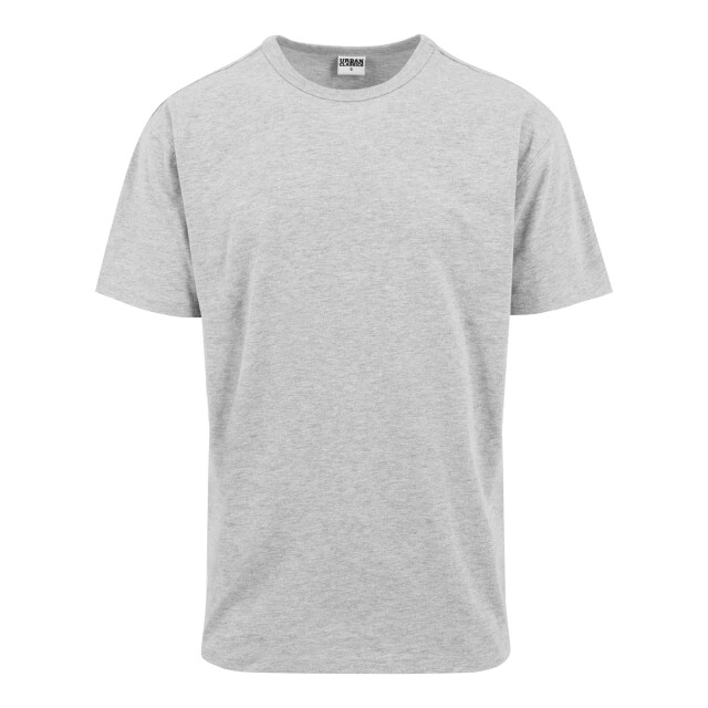 Urban Classics Heren effen oversized t-shirt UTTN325_sand large