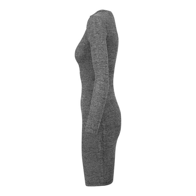 Urban Classics Dames ribjurk UTTN332_charcoal large