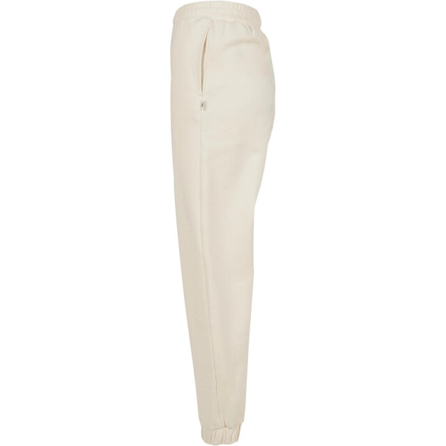 Urban Classics Dames organic balloon legs joggingbroek met hoge taille UTTN341_whitesand large