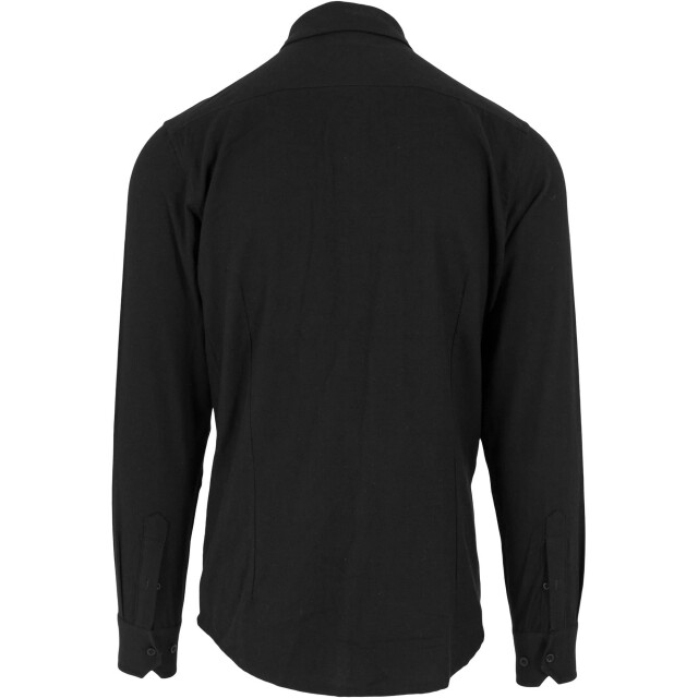 Urban Classics Heren geruit flannel shirt UTTN342_black large