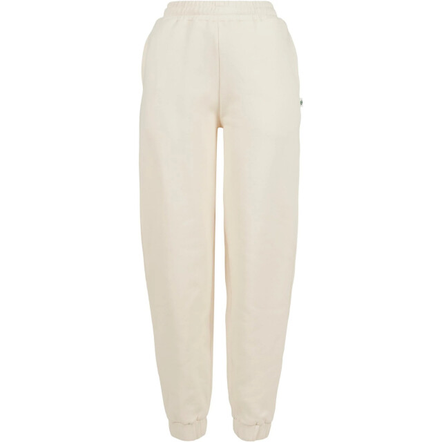 Urban Classics Dames organic balloon legs joggingbroek met hoge taille UTTN341_whitesand large