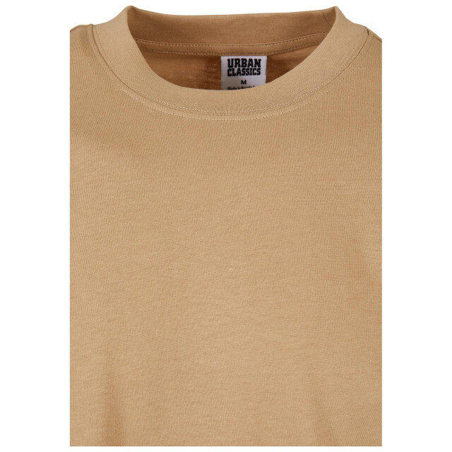 Urban Classics Heren lang t-shirt met lange mouwen UTTN313_unionbeige large