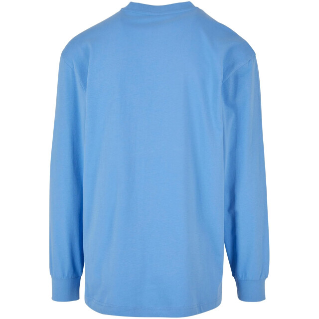 Urban Classics Heren lang t-shirt met lange mouwen UTTN313_horizonblue large