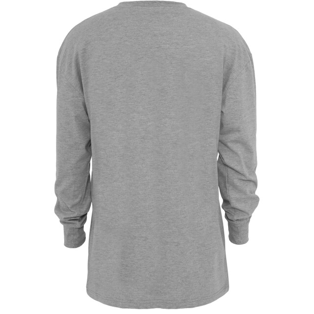 Urban Classics Heren lang t-shirt met lange mouwen UTTN313_grey large