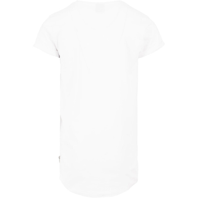 Urban Classics Heren lang t-shirt met zijrits UTTN314_white large