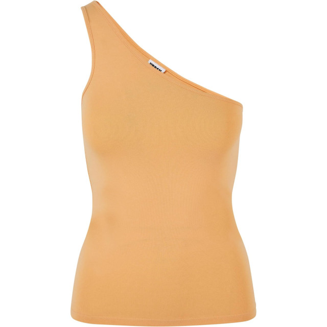 Urban Classics Dames asymmetrische top UTTN1581_paleorange large