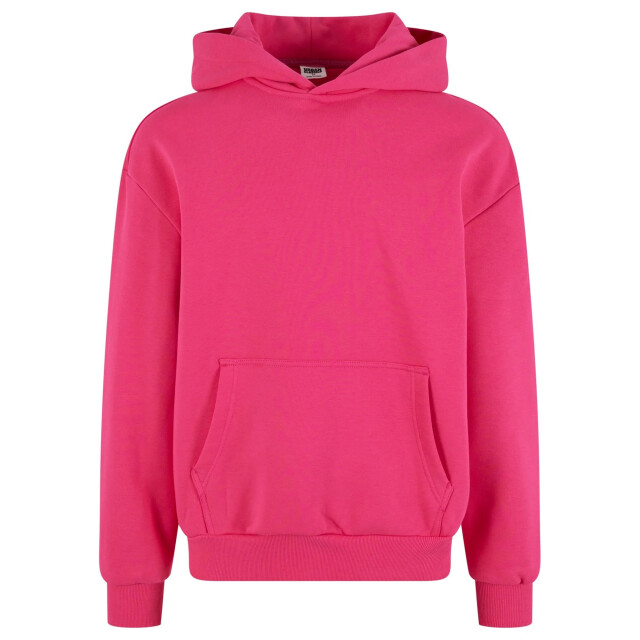 Urban Classics Heren ultra zware oversized hoodie UTTN1585_hibiscuspink large