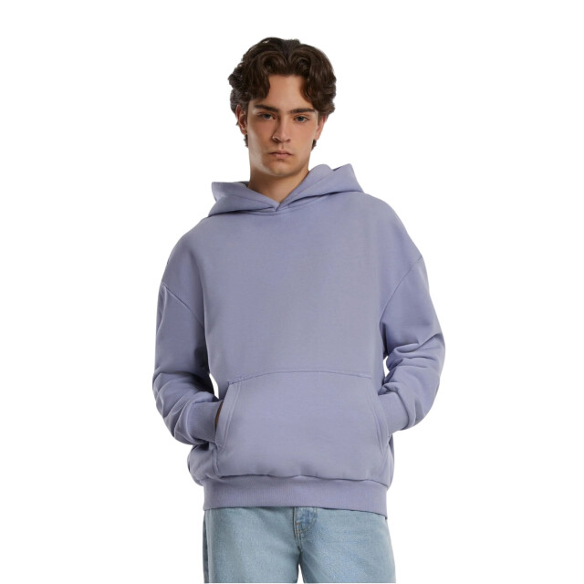 Urban Classics Heren ultra zware oversized hoodie UTTN1585_violablue large