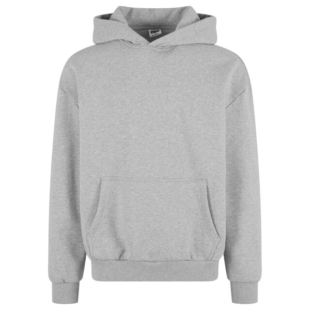 Urban Classics Heren ultra zware oversized hoodie UTTN1585_heathergrey large
