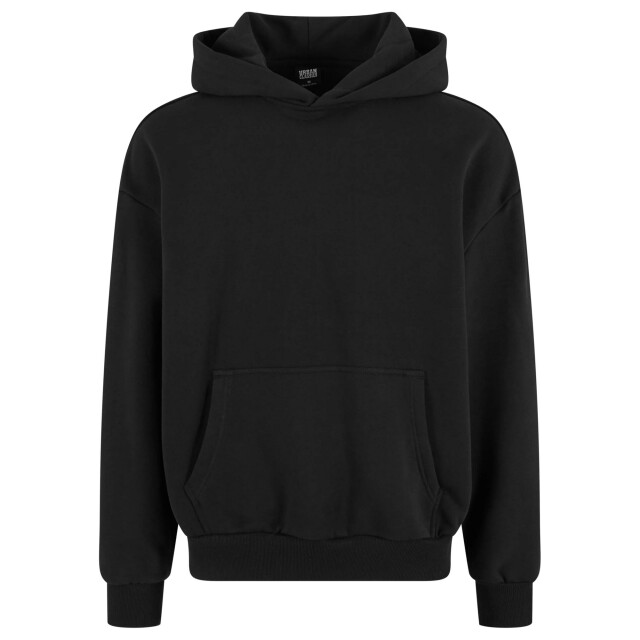 Urban Classics Heren ultra zware oversized hoodie UTTN1585_black large
