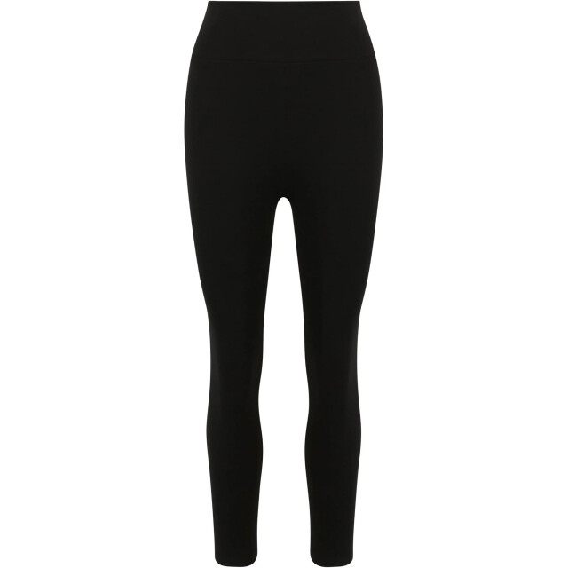 Urban Classics Dames jersey legging met hoge taille (set van 2) UTTN323_black large