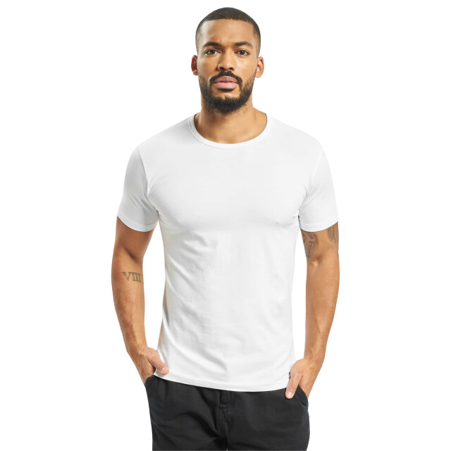Urban Classics Effen stretch t-shirt heren UTTN326_white large