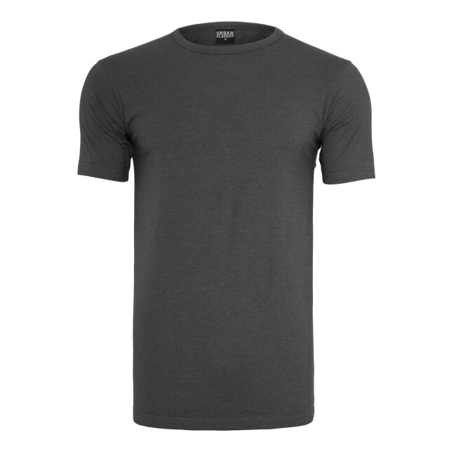 Urban Classics Effen stretch t-shirt heren UTTN326_charcoal large