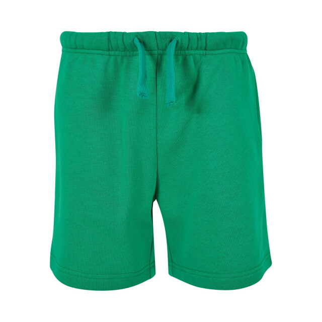 Urban Classics Jongens basis sweat shorts UTTN301_bodegagreen large