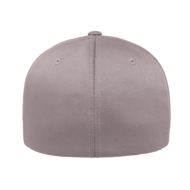 Flexfit Kinder/kinder wooly combed baseball cap UTTN1137_grey large
