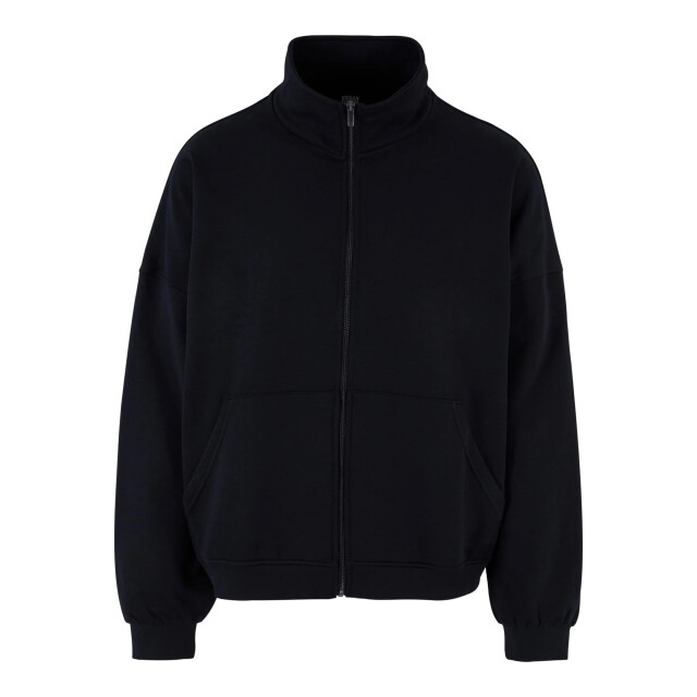 Urban Classics Heren 90s track jacket UTTN327_black large