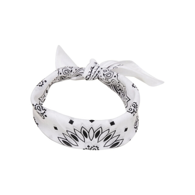 Urban Classics Bandana voor volwassenen (3-pack) UTTN303_blackyellowwhite large