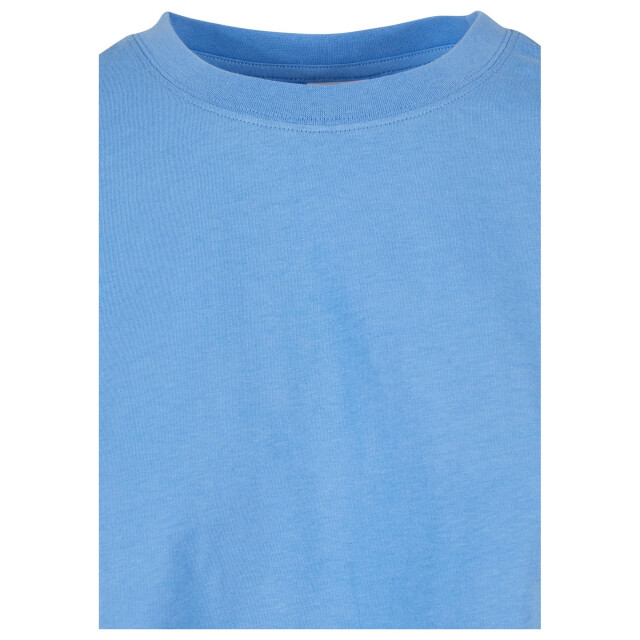 Urban Classics Dames kort oversized gewaad t-shirt UTTN1578_horizonblue large