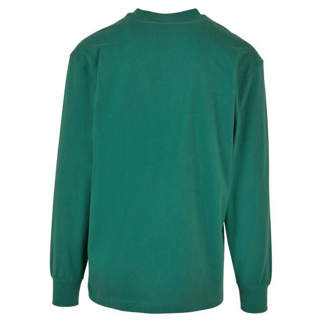 Urban Classics Heren lang t-shirt met lange mouwen UTTN313_leafgreen large