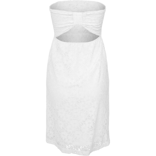 Urban Classics Dames kanten jurk UTTN157_white large