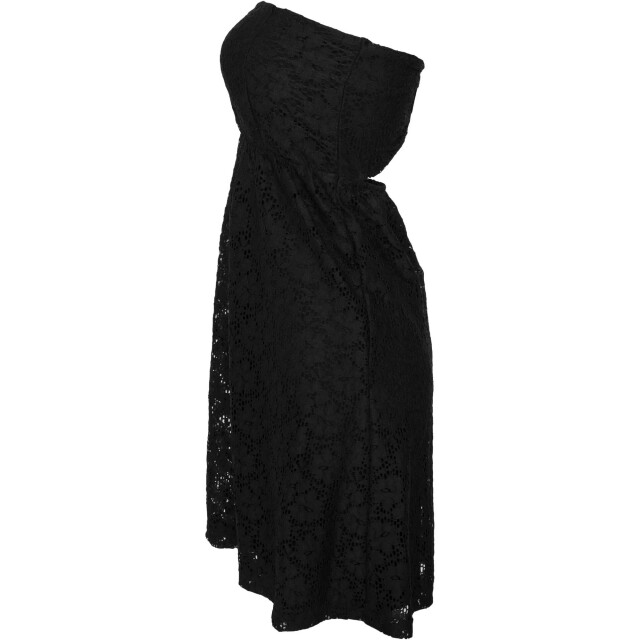 Urban Classics Dames kanten jurk UTTN157_black large