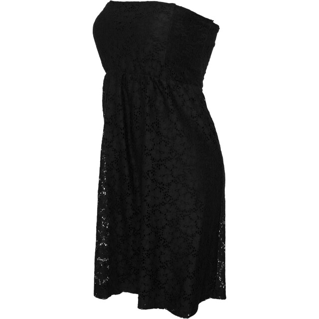 Urban Classics Dames kanten jurk UTTN157_black large