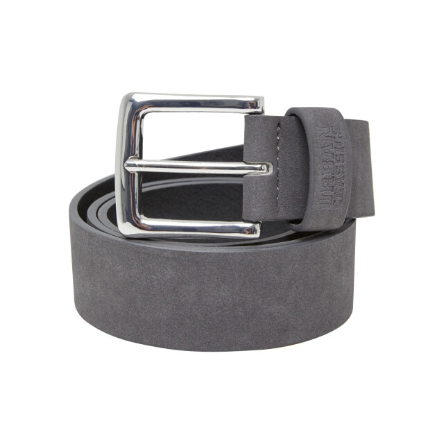 Urban Classics Riem van imitatie-suède UTTN310_magnetsilver large
