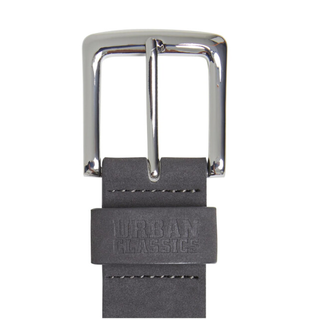 Urban Classics Riem van imitatie-suède UTTN310_magnetsilver large
