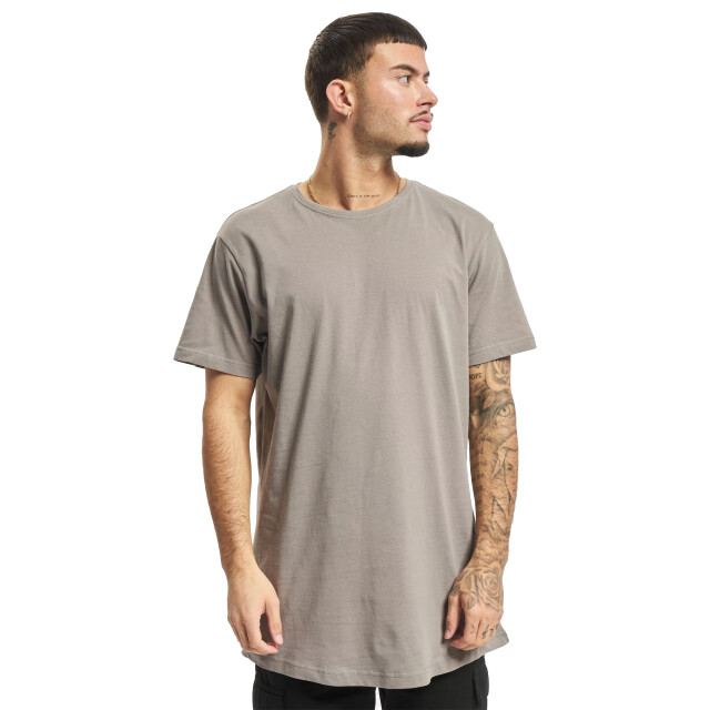 Urban Classics Heren lang t-shirt (set van 2) UTTN1580_grey large