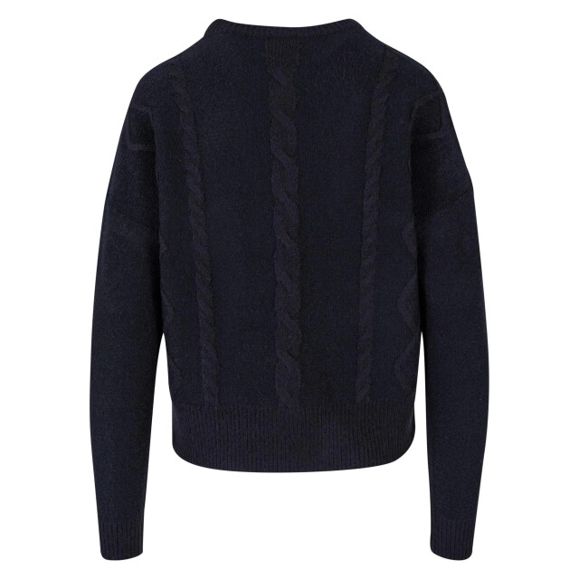 Urban Classics Dames kabelbrei-jumper UTTN1568_black large