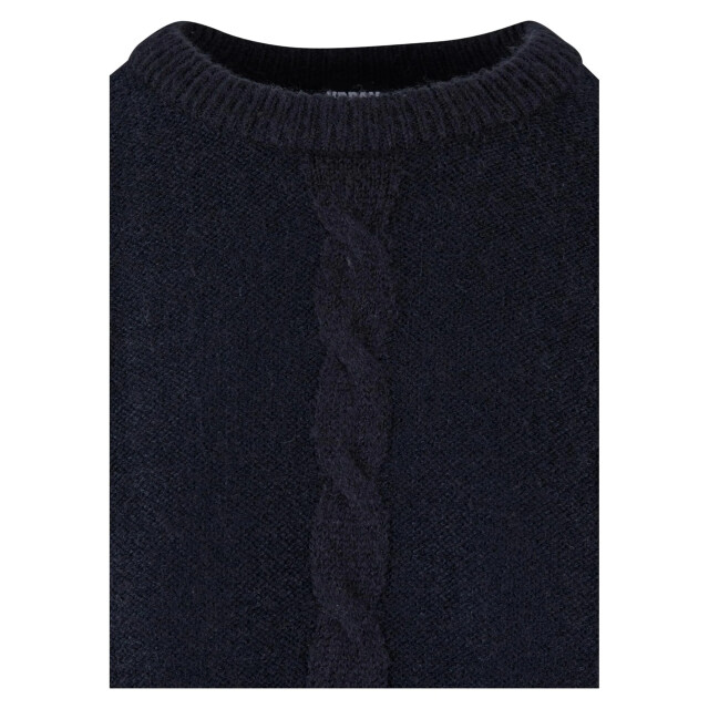 Urban Classics Dames kabelbrei-jumper UTTN1568_black large