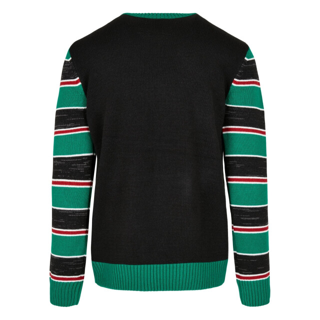 Urban Classics Heren savior kerst sweatshirt UTTN292_blackgreen large
