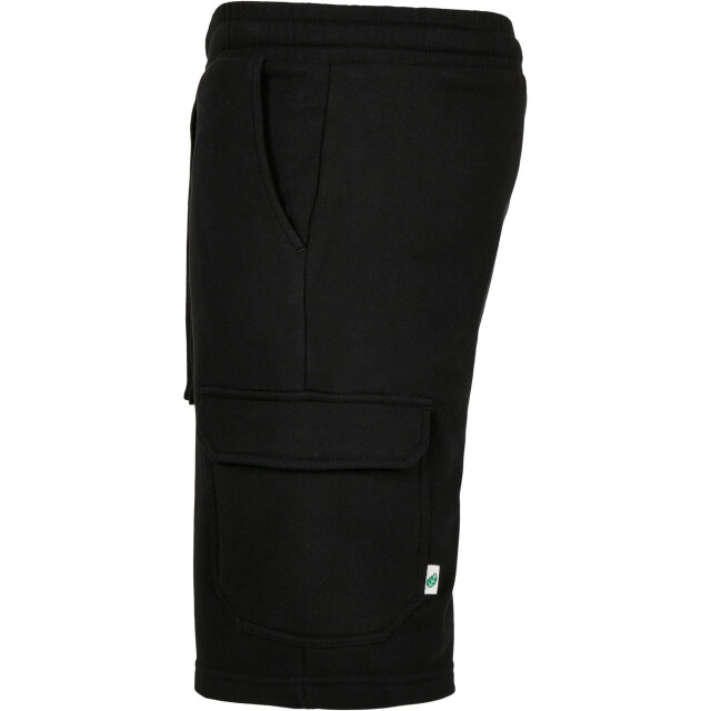Urban Classics Heren bio cargo pocket sweat shorts UTTN293_black large