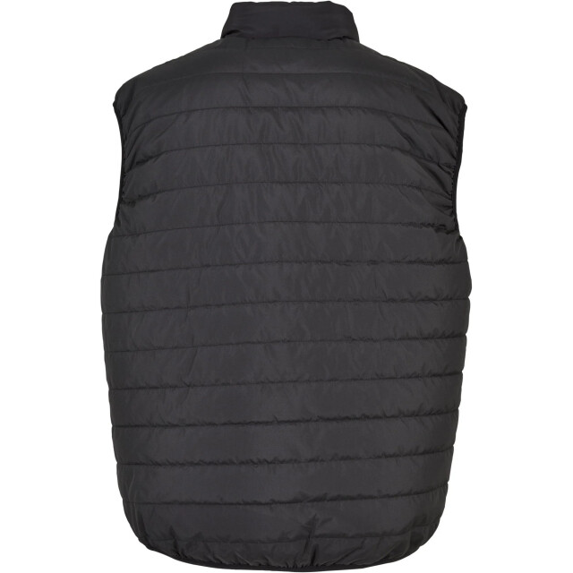 Urban Classics Heren lichtgewicht gewatteerd gilet UTTN1569_black large