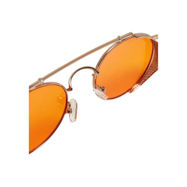 Urban Classics Chios ronde zonnebril voor volwassenen UTTN298_goldorange large