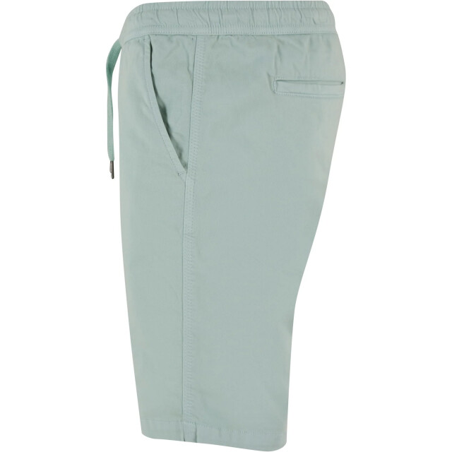 Urban Classics Heren twill stretch sweat shorts UTTN156_frostmint large