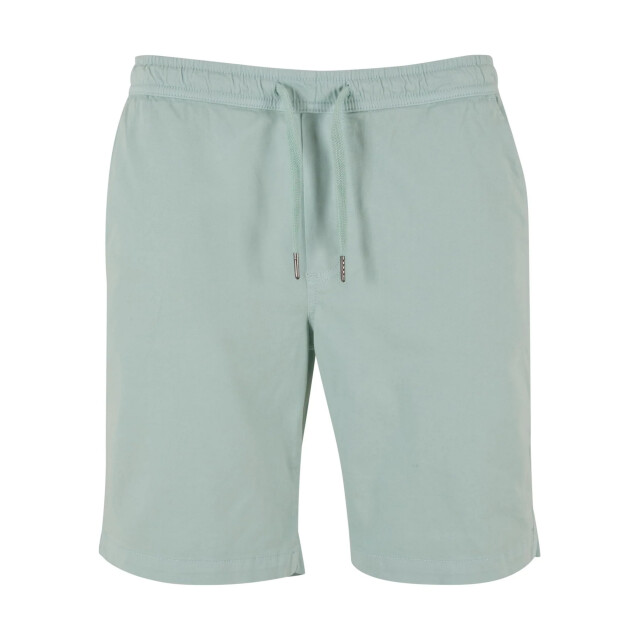 Urban Classics Heren twill stretch sweat shorts UTTN156_frostmint large