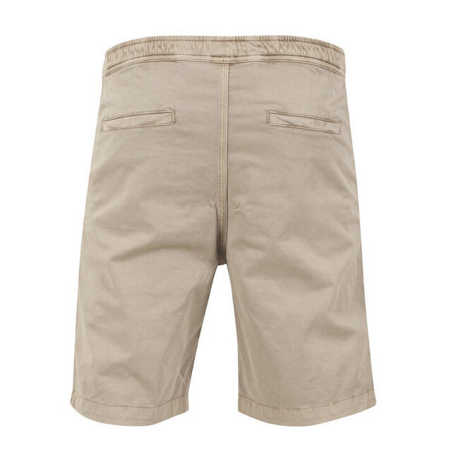 Urban Classics Heren twill stretch sweat shorts UTTN156_sand large