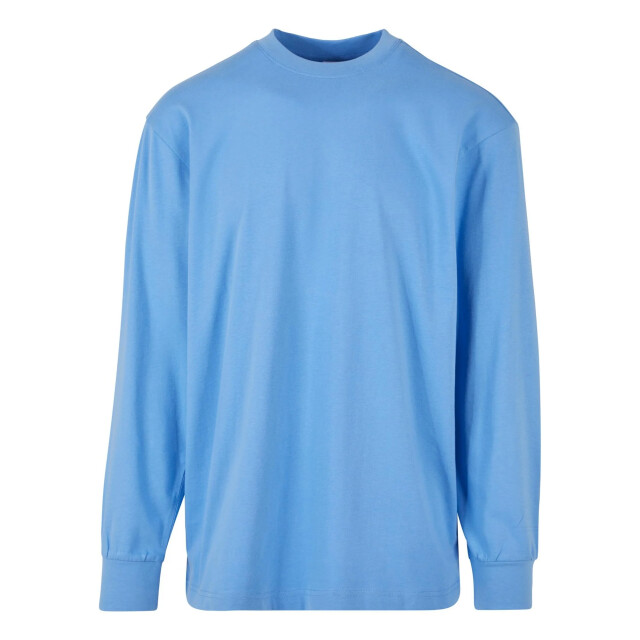 Urban Classics Heren lang t-shirt met lange mouwen UTTN313_horizonblue large