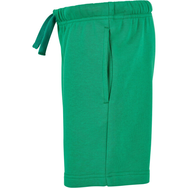 Urban Classics Jongens basis sweat shorts UTTN301_bodegagreen large