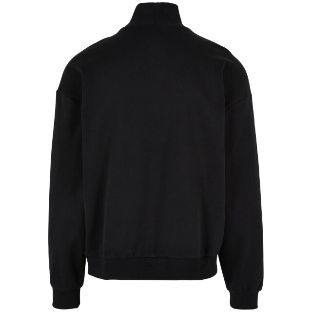 Urban Classics Heren crew sweatshirt met hoge hals UTTN1560_black large