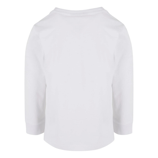 Urban Classics Jongens zwaargewicht pocket oversized t-shirt met lange mouwen UTTN1564_white large