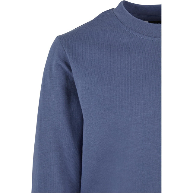 Urban Classics Jongens zwaargewicht pocket oversized t-shirt met lange mouwen UTTN1564_vintageblue large