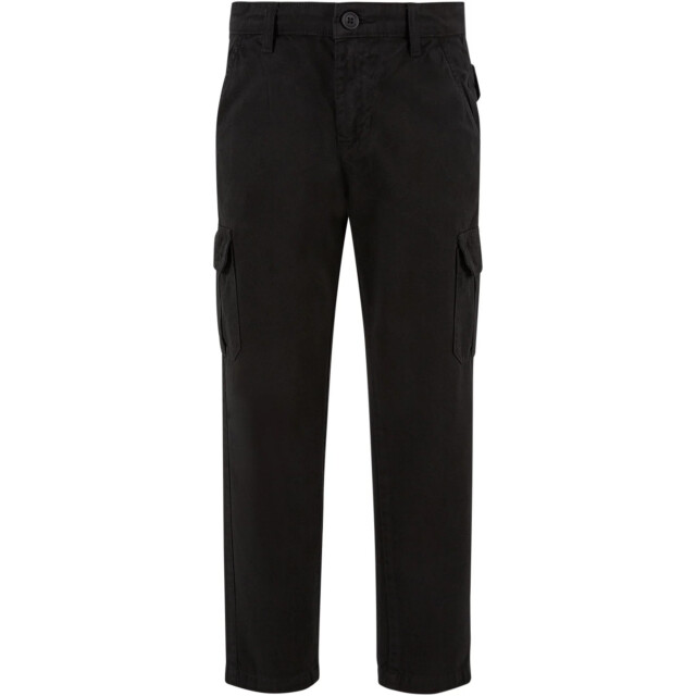 Urban Classics Cargo broek rechte pijpen jongens UTTN1565_black large