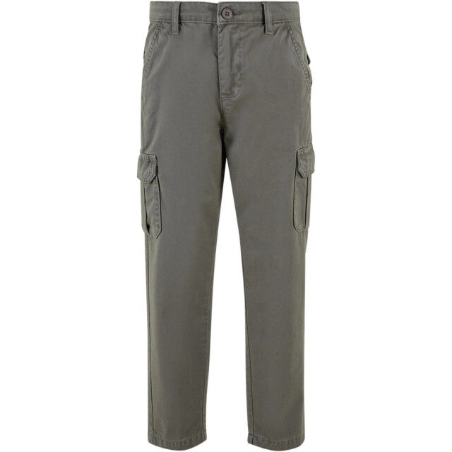 Urban Classics Cargo broek rechte pijpen jongens UTTN1565_asphalt large