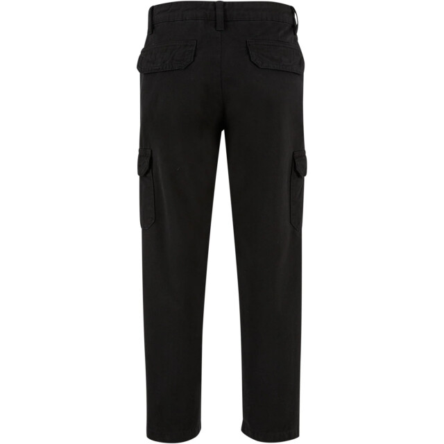 Urban Classics Cargo broek rechte pijpen jongens UTTN1565_black large