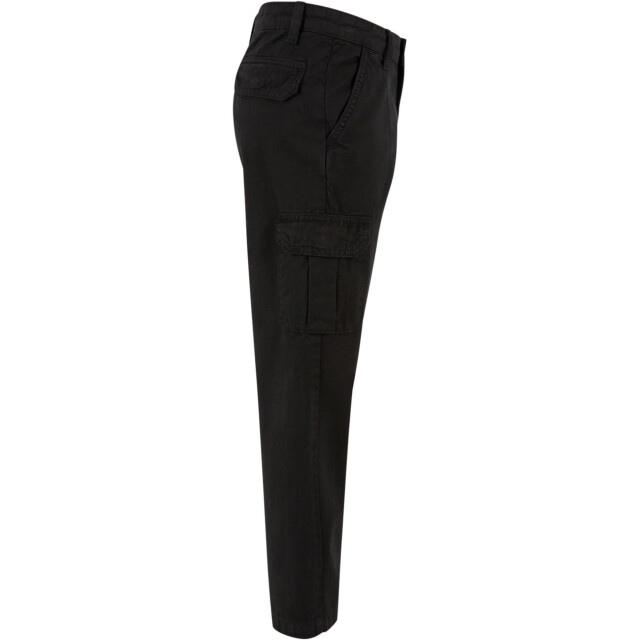 Urban Classics Cargo broek rechte pijpen jongens UTTN1565_black large